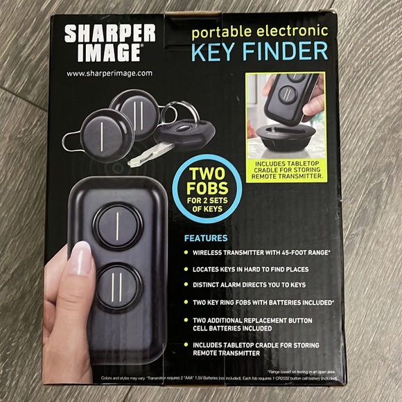 New Sharper Image Key Finder - Picture 2 of 2